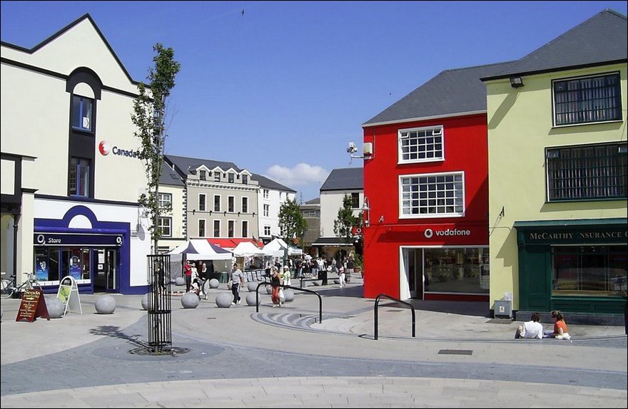 Tralee, The square