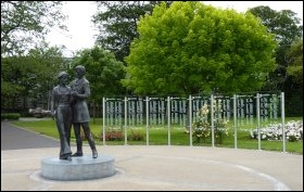 Rose of Tralee Statue